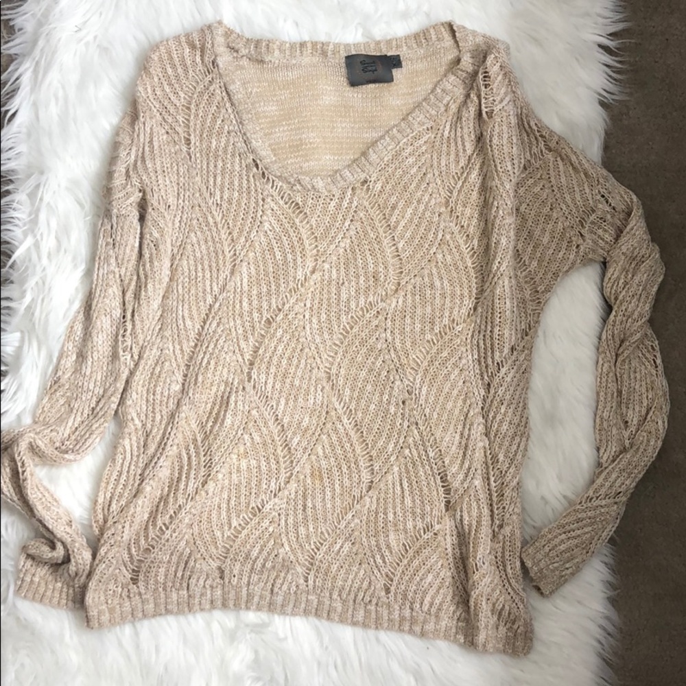 Oversized sweater